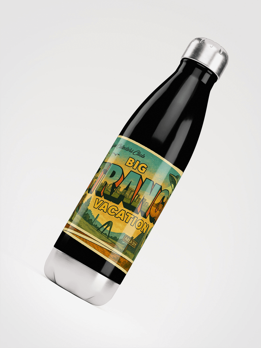 Big Strange Vacation Water Bottle product image (4)