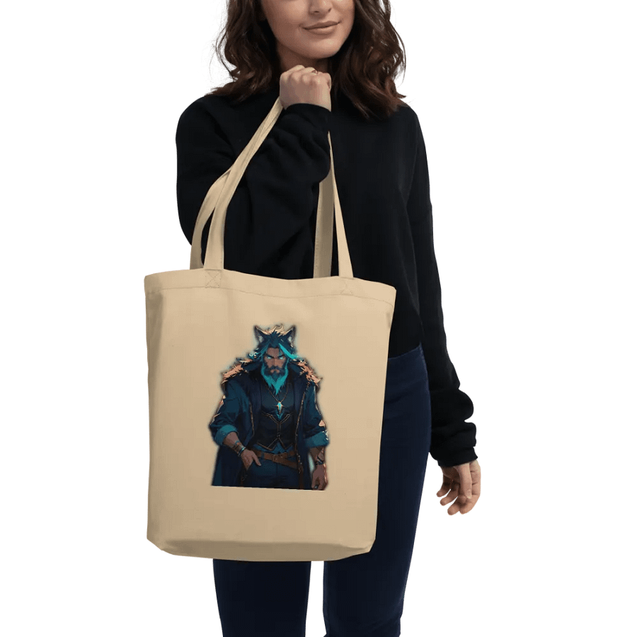 Eco-Wolf Fantasy Tote Bag product image (2)