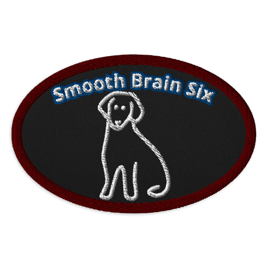 Pixel Pooch Embroidered Patch product image (1)