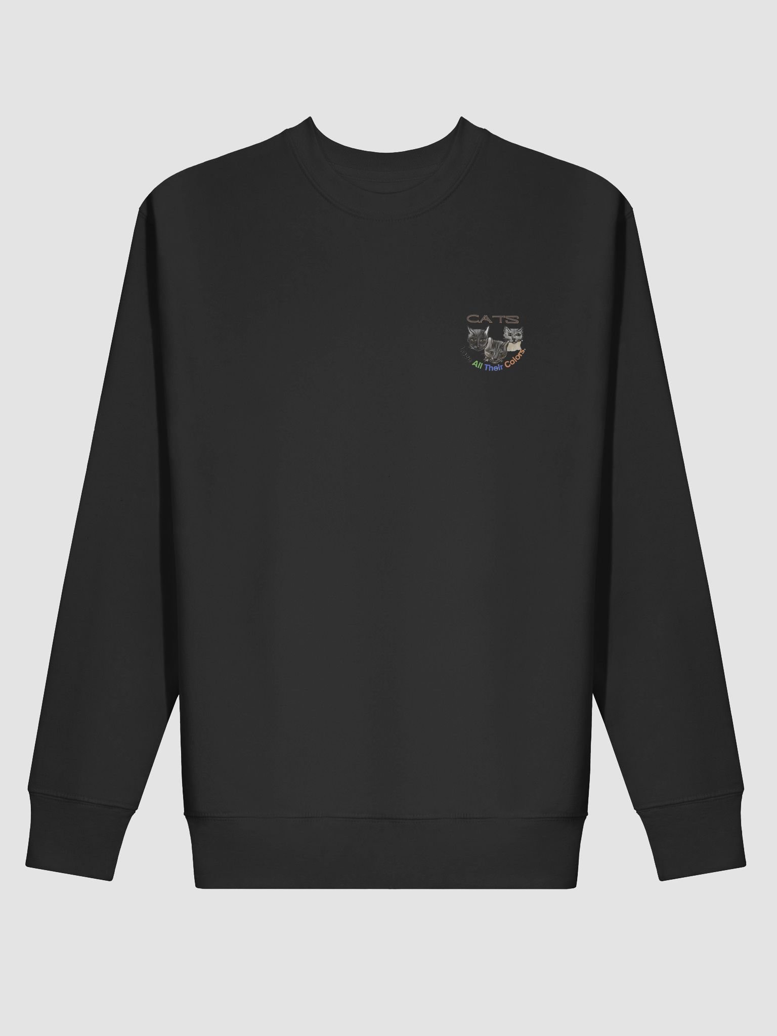 Cats Colors Sweatshirt product image (11)