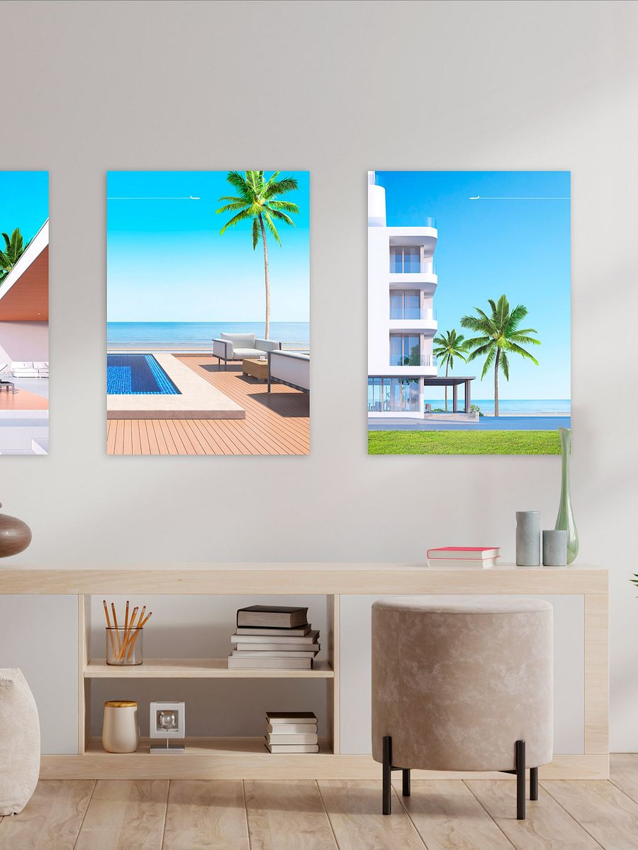 Canaries, Ibiza, Spain, Miami, Florida, Egypt, Morocco, Tunisia — Minimalistic travel posters, Boho travel art product image (26)
