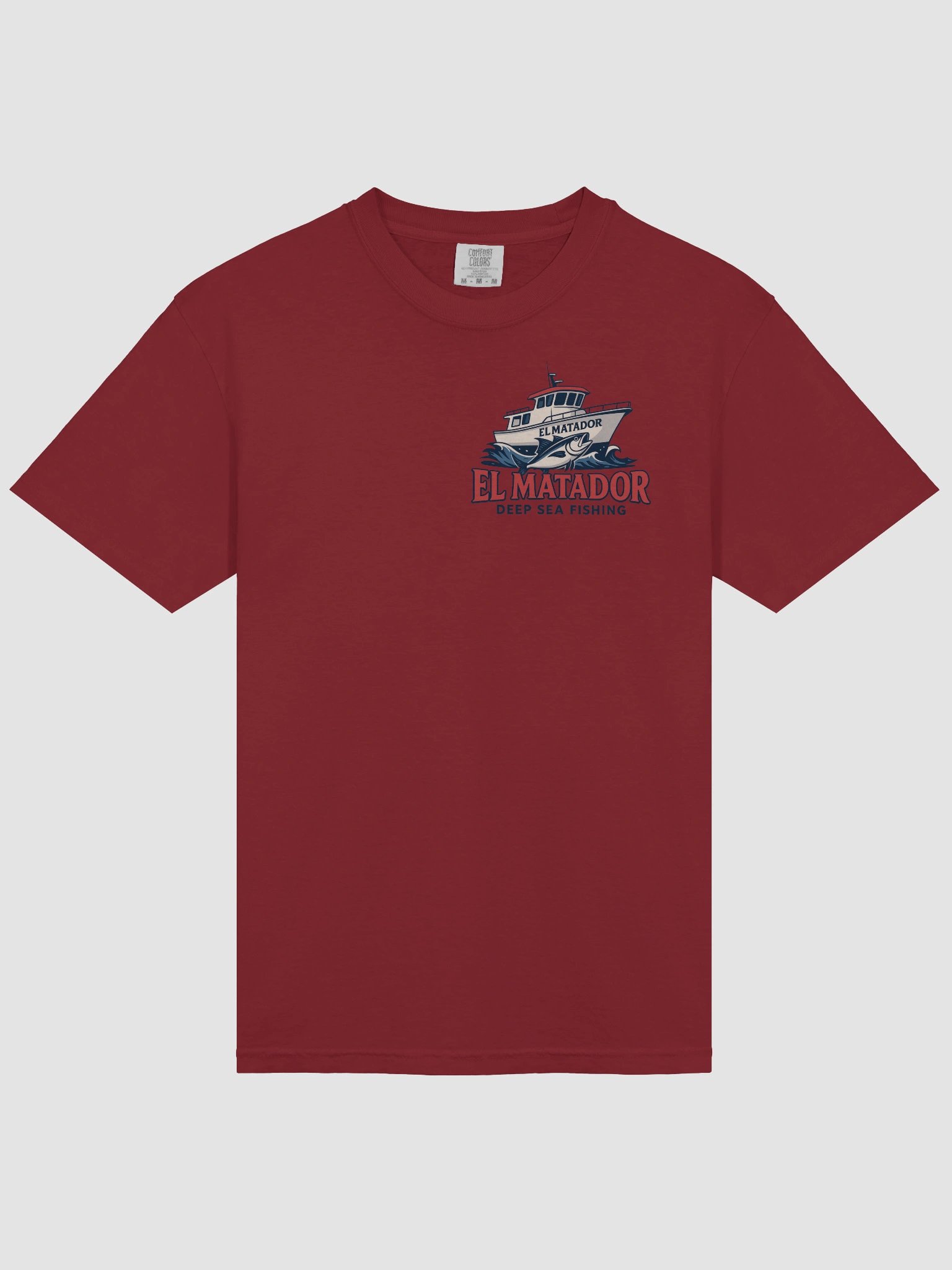 El Matador - Fish on T-shirt product image (3)
