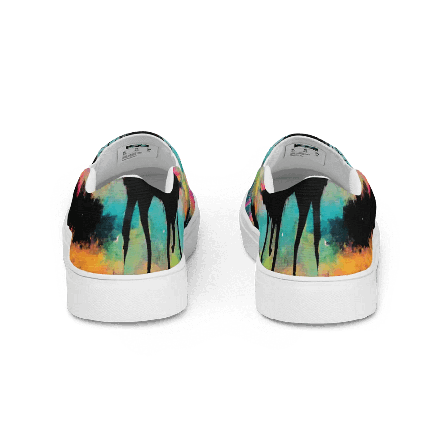 Cosmic Stag Slip-On canvas shoes product image (4)