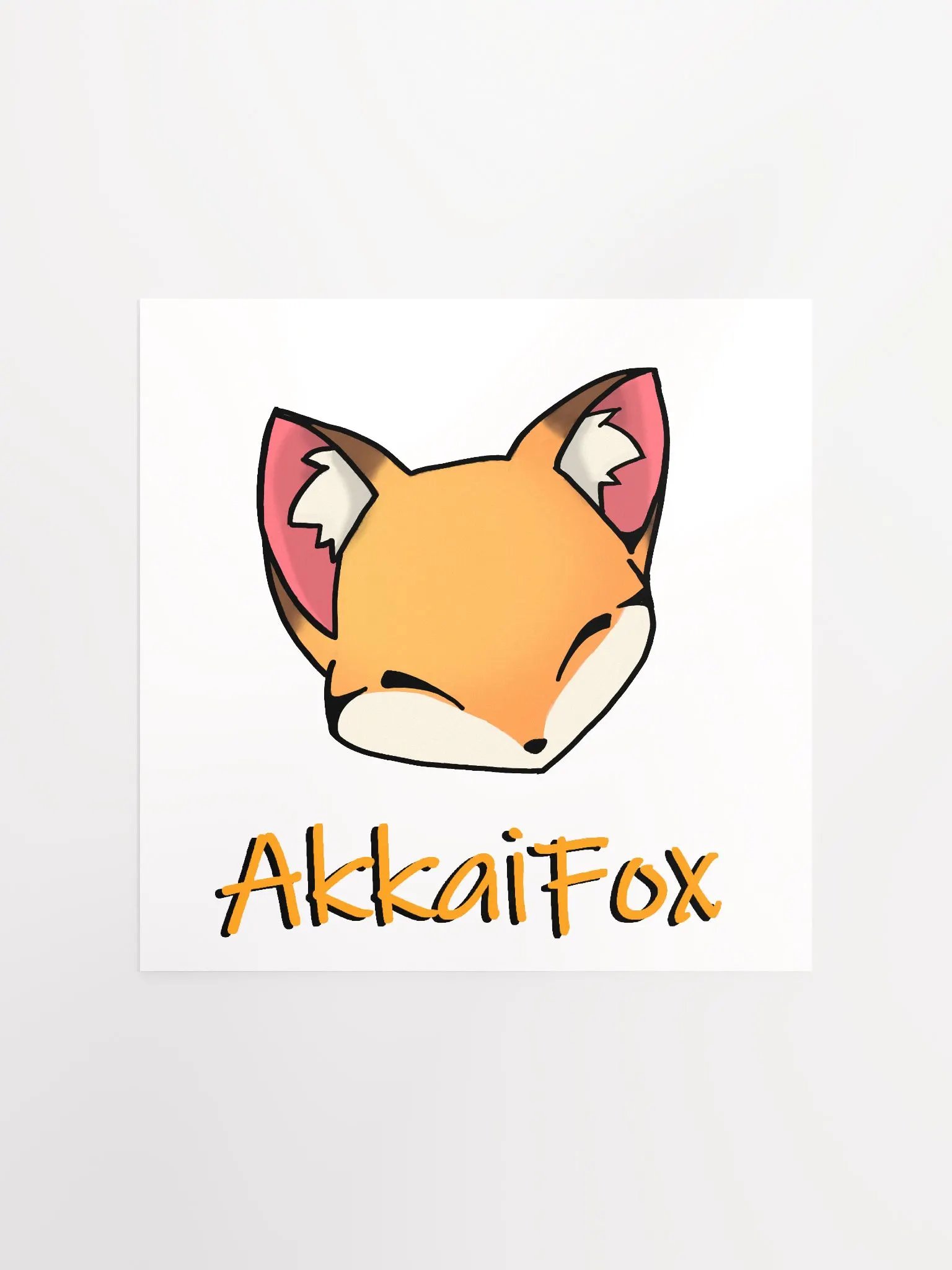 Fox Head Poster product image (1)