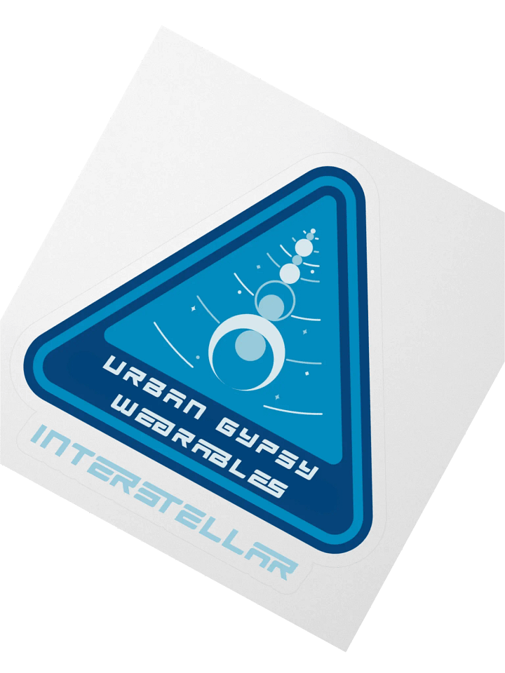Interstellar Urban Gypsy Kiss Cut Sticker product image (2)