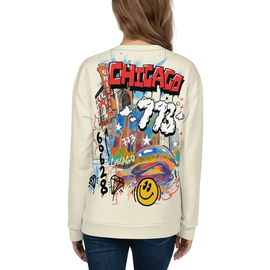 re:WORK Chicago Recycled Sweatshirt product image (8)