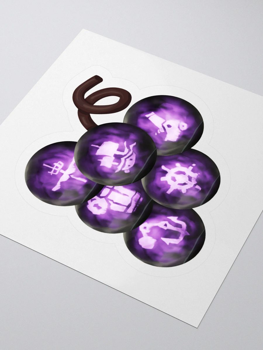 Purple Murder Grapes Sticker product image (5)