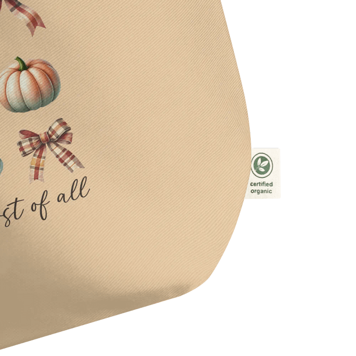 I Love Fall Most of All Tote product image (2)