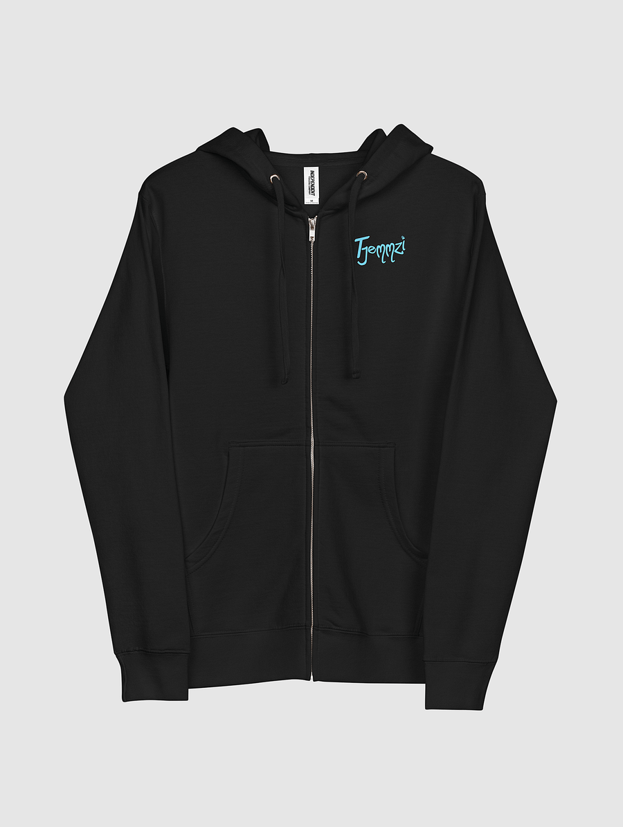 Tjemmzi Unisex fleece zip up hoodie product image (3)