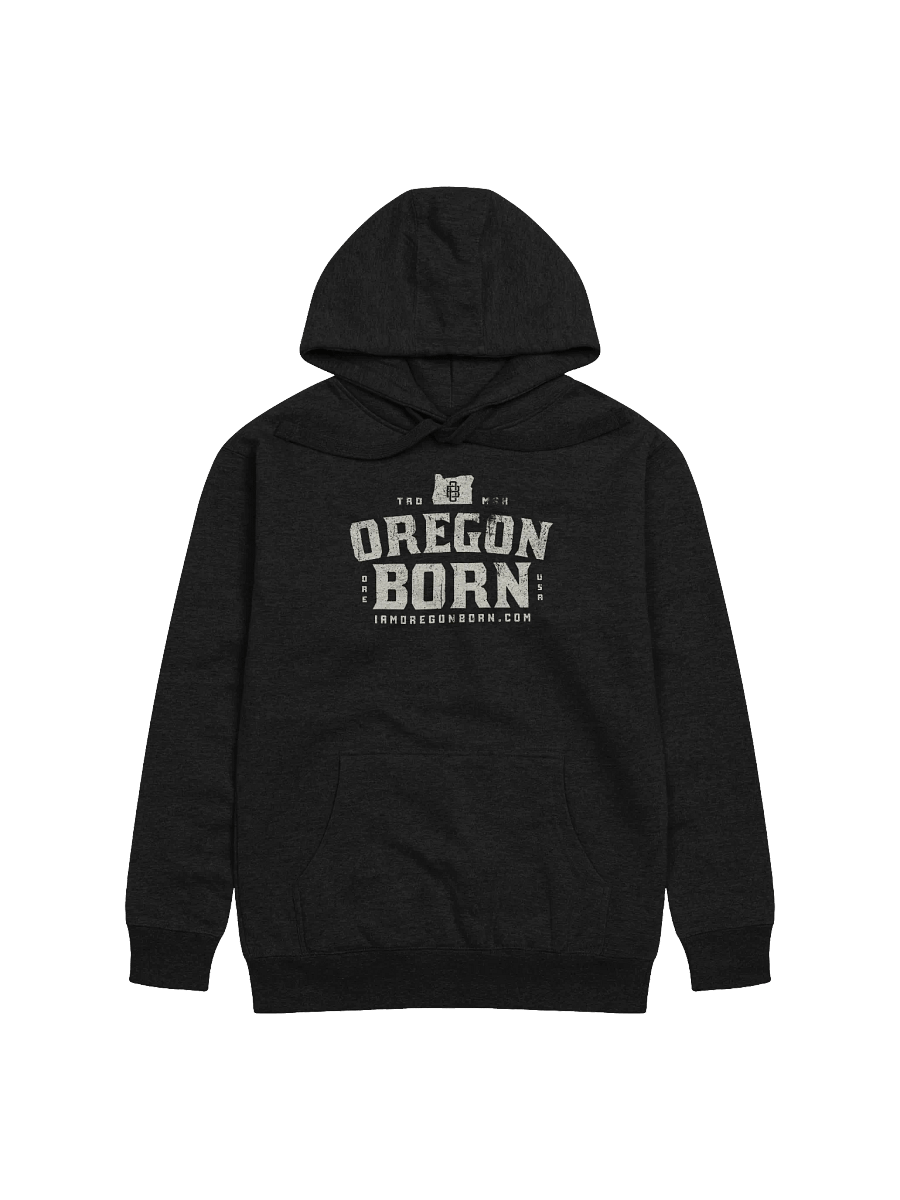 Vintage Collegiate Oregon Born Hoodie product image (1)