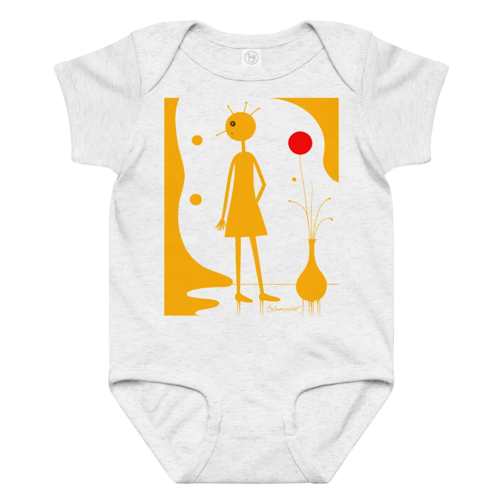 Rabbit Skins Baby Jersey Bodysuit product image (5)