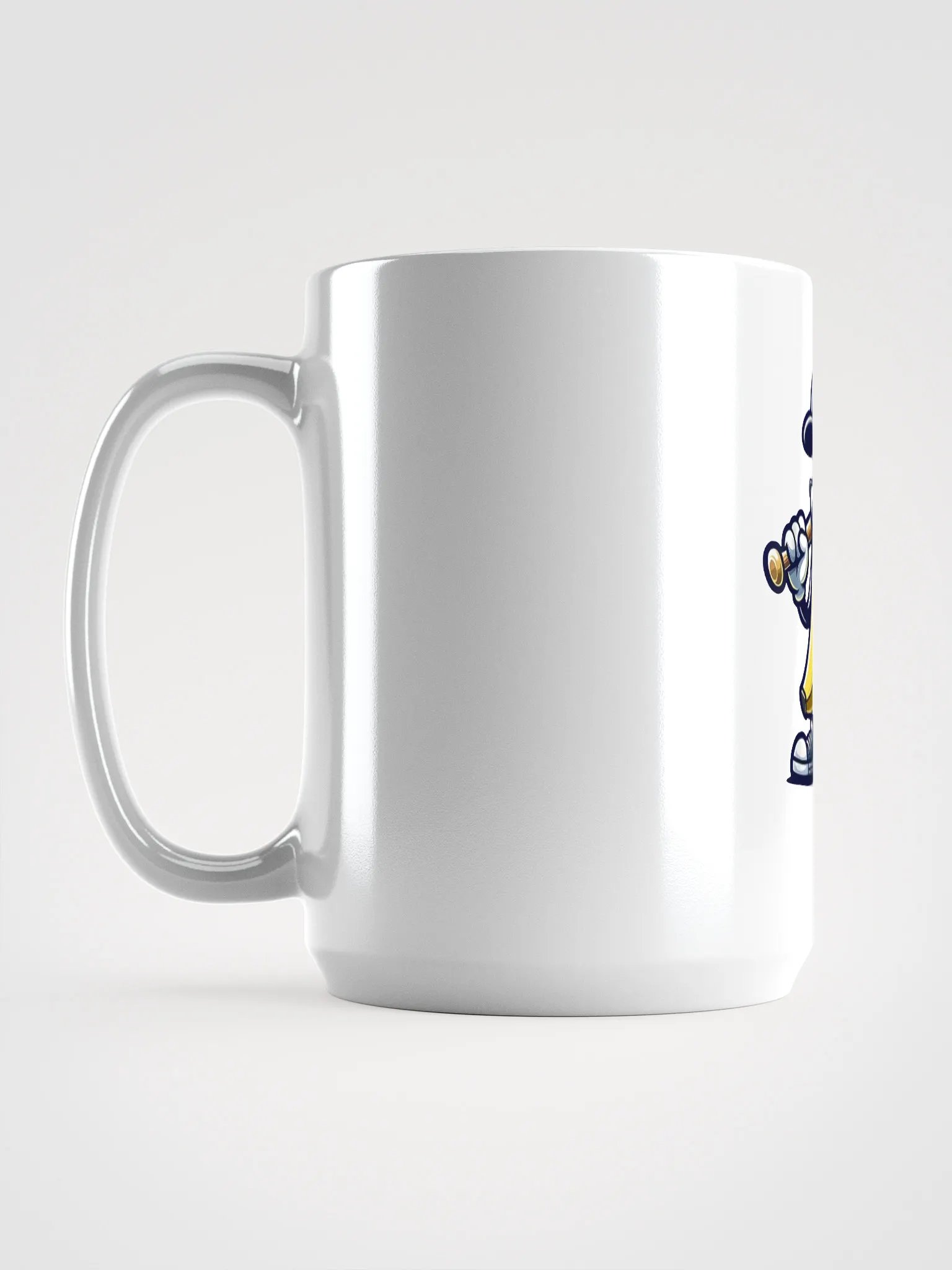 Cheerful Banana Baseball Mug product image (4)