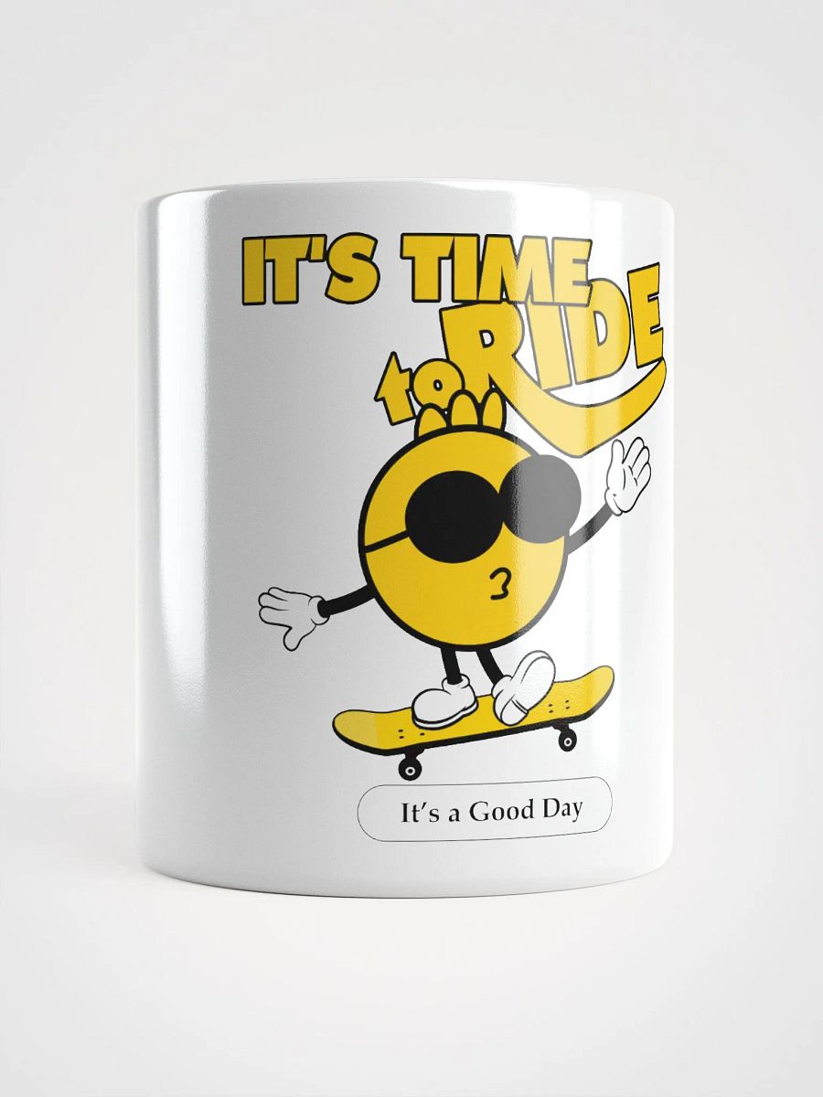 Sunny Skater Emoji Mug product image (15)