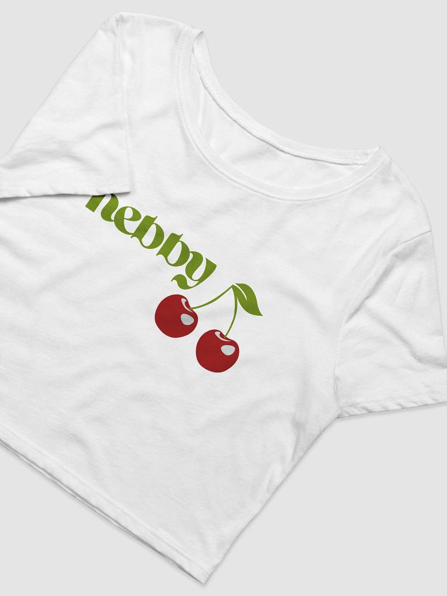 Cherry Nebby Crop Tee product image (3)