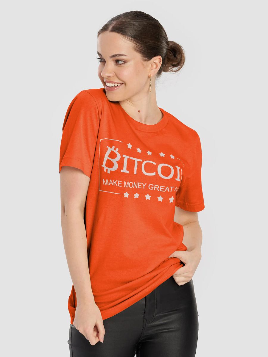 ₿ITCOIN Make Money Great Again T-Shirt product image (1)
