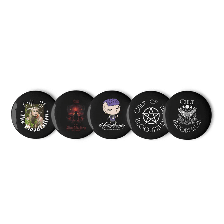 The Cultists Pin Set product image (1)