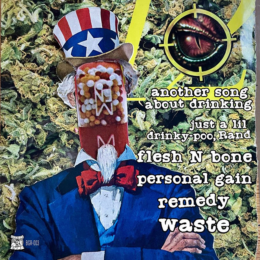 Smitten for Trash - Assault Charge Summer [CD] product image (2)