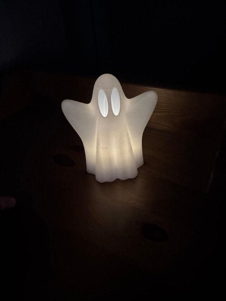 Spooky halloween ghost light product image (1)