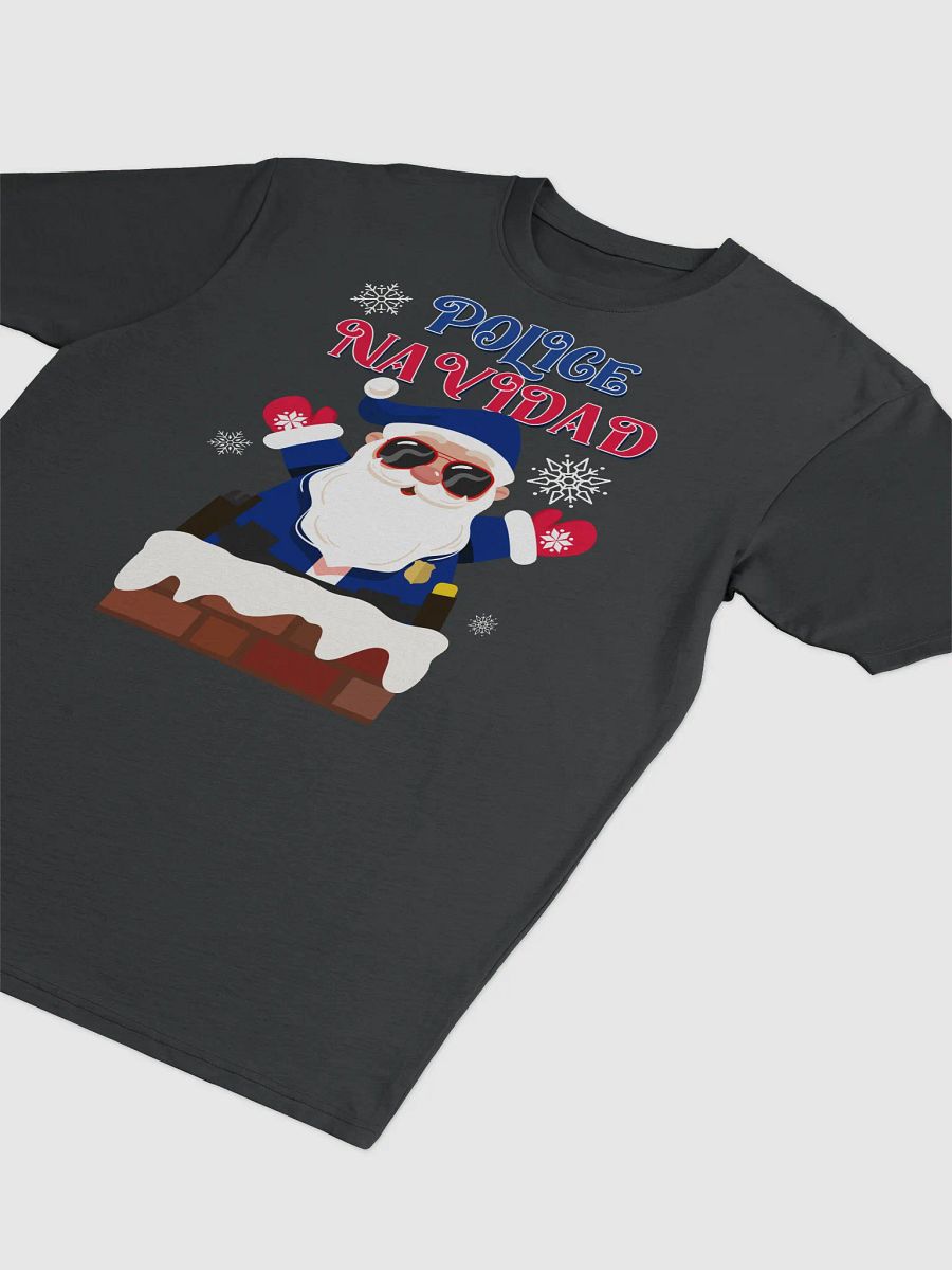 Police Navidad Christmas Tee product image (3)