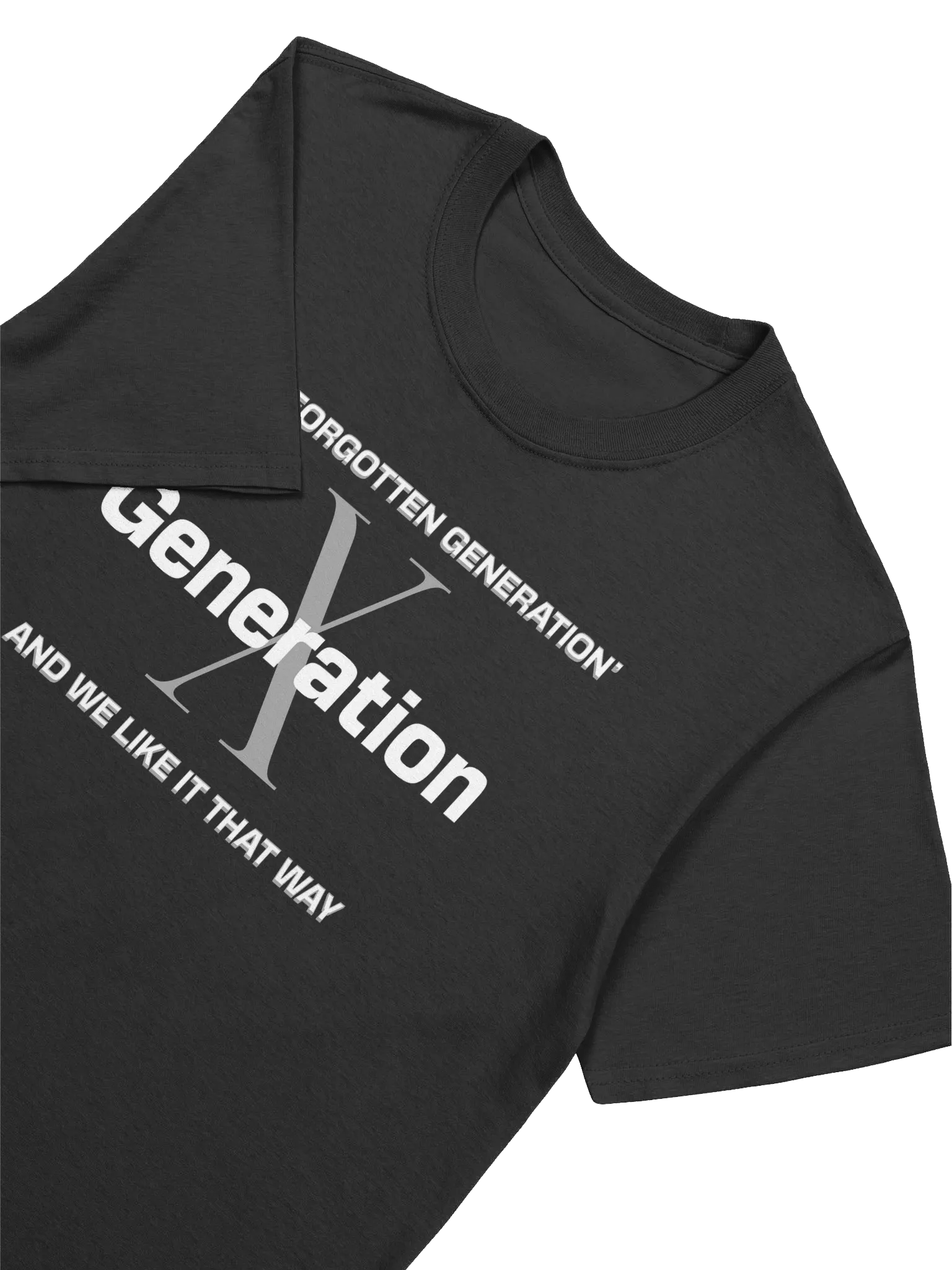 Generation X Unisex Tee product image (2)