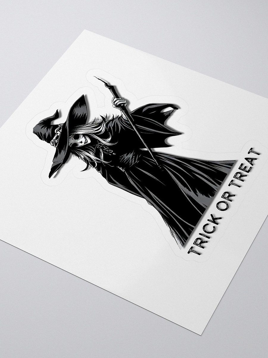 Mystical Witch Kiss Cut Stickers for Halloween product image (3)