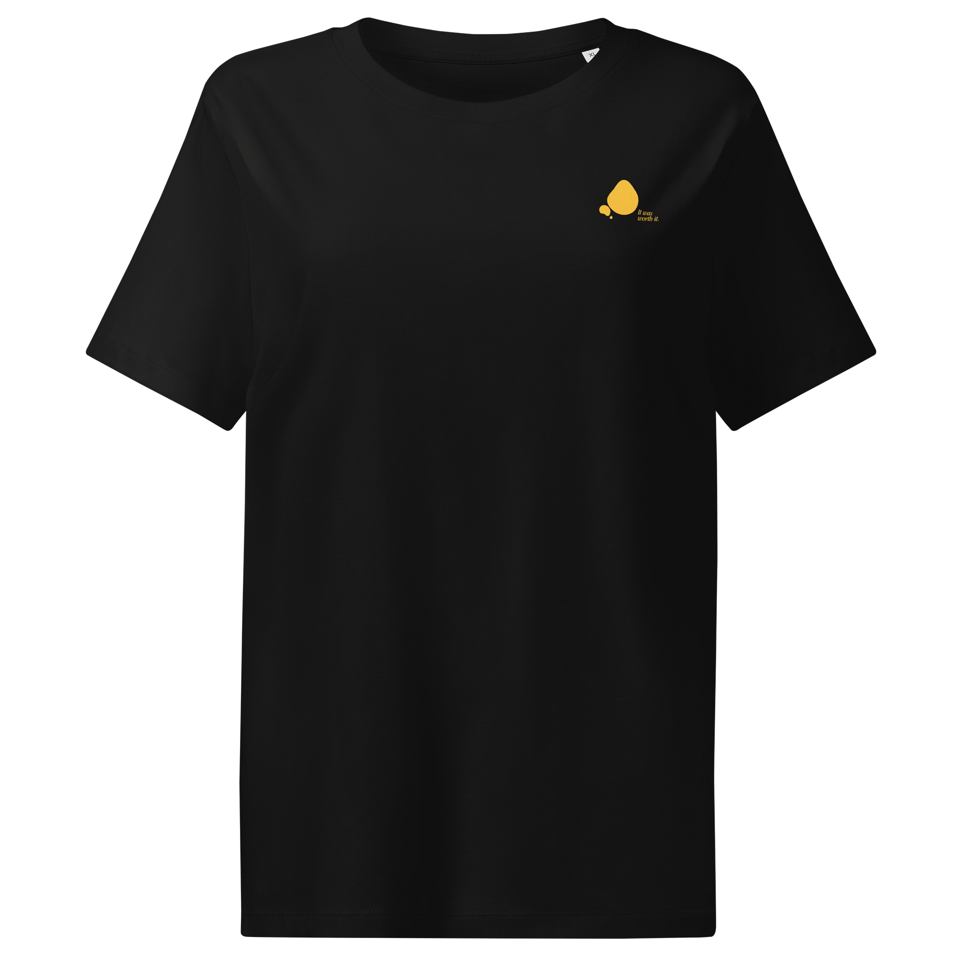 It Was Worth It – Organic Women’s Tee – Natural Feel product image (1)