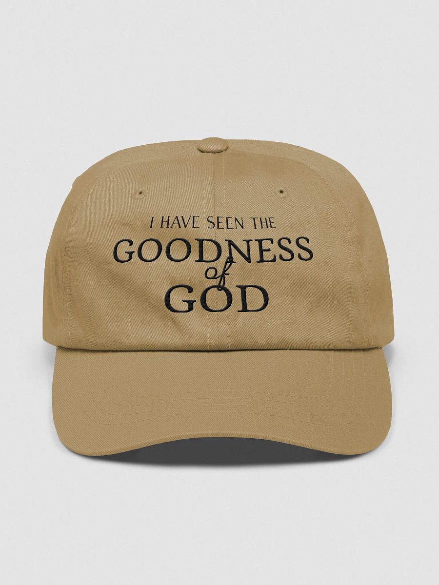 Goodness of God Black Classic Hat product image (1)