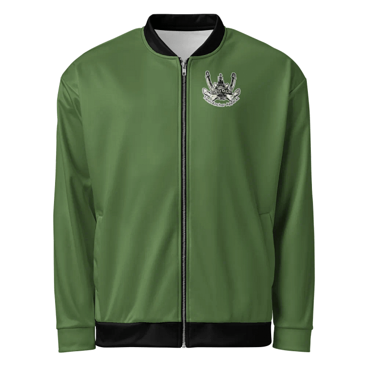 Twin Anchor Titan tug Green Bomber Jacket product image (2)