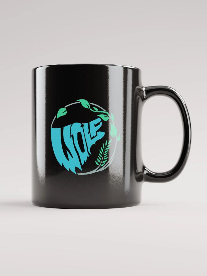 WolfCraft75 Mug - Black product image (2)