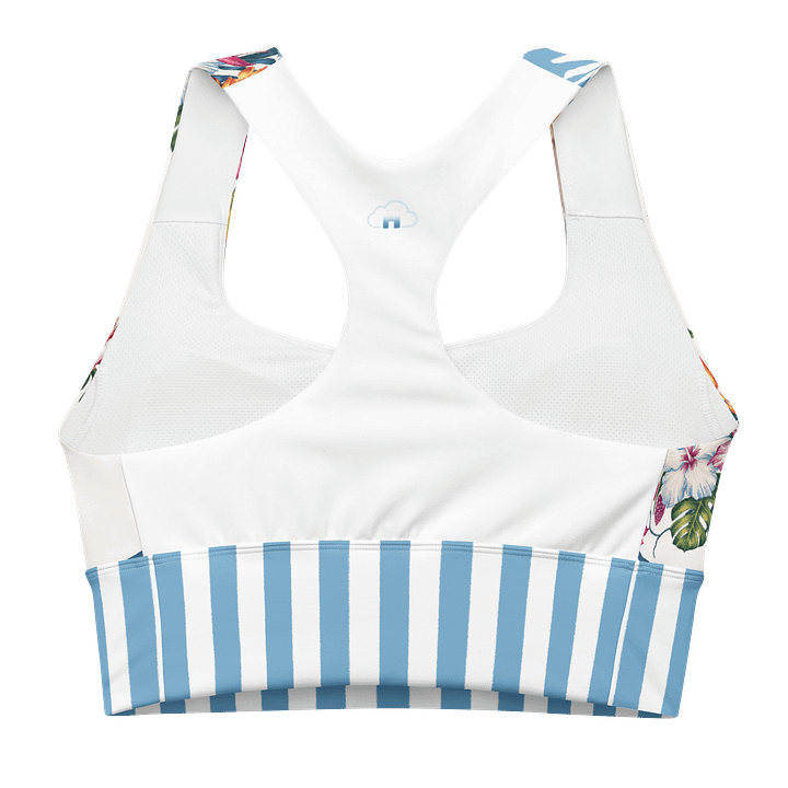Eagle-Hawaiian hawk-Recycled Longline Sports Bra product image (2)