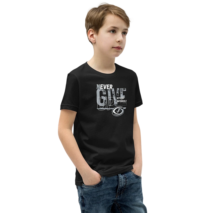 Columbus Destroyers Kids Never Give Up Tee product image (2)