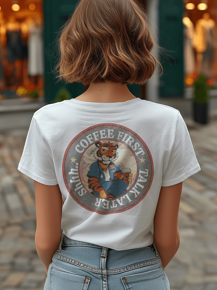 Coffee First Funny Nurse Shirt product image (1)