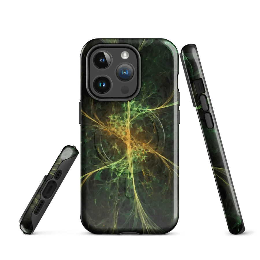 MagSafe® Tough Case for iPhone – Ethereal Nexus product image (1)