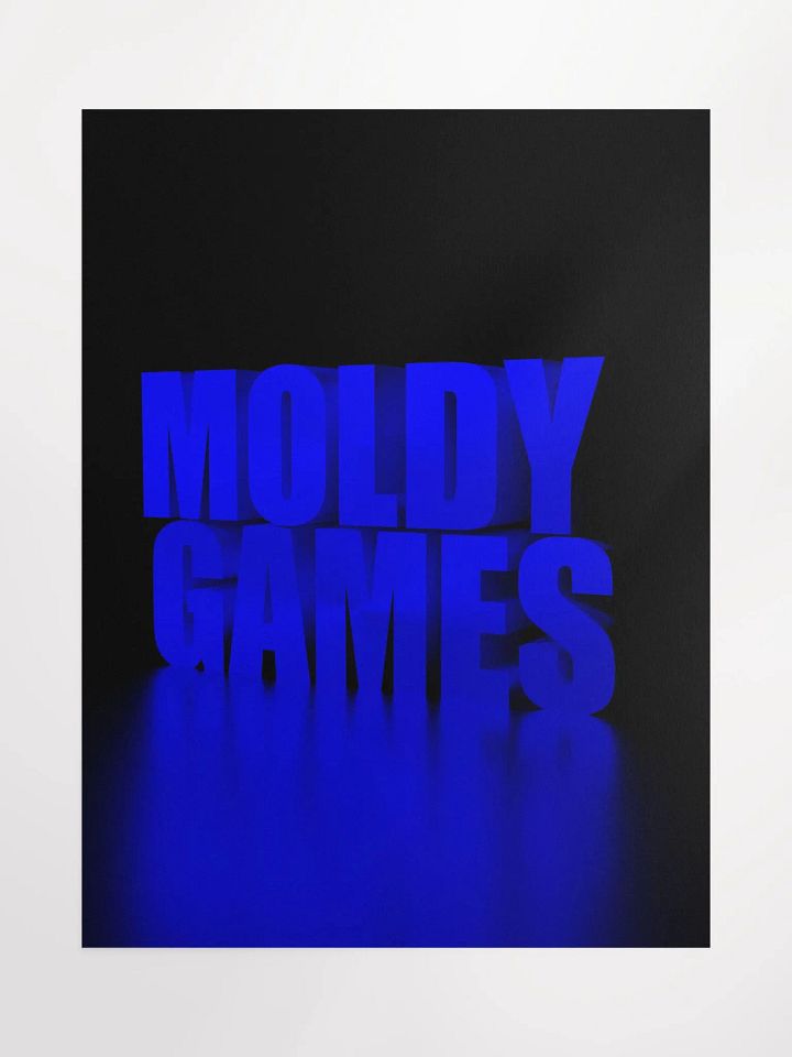 Moldy Games Poster product image (1)