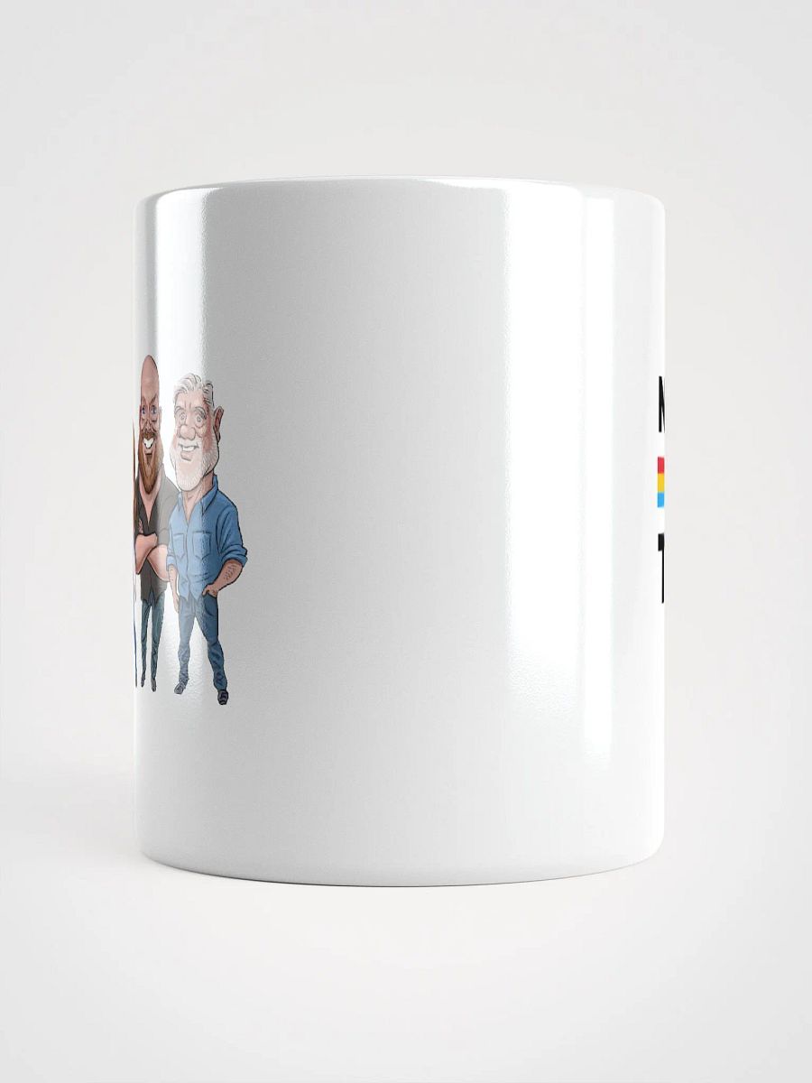 Not Today! SPTV & Crew White Mug product image (5)