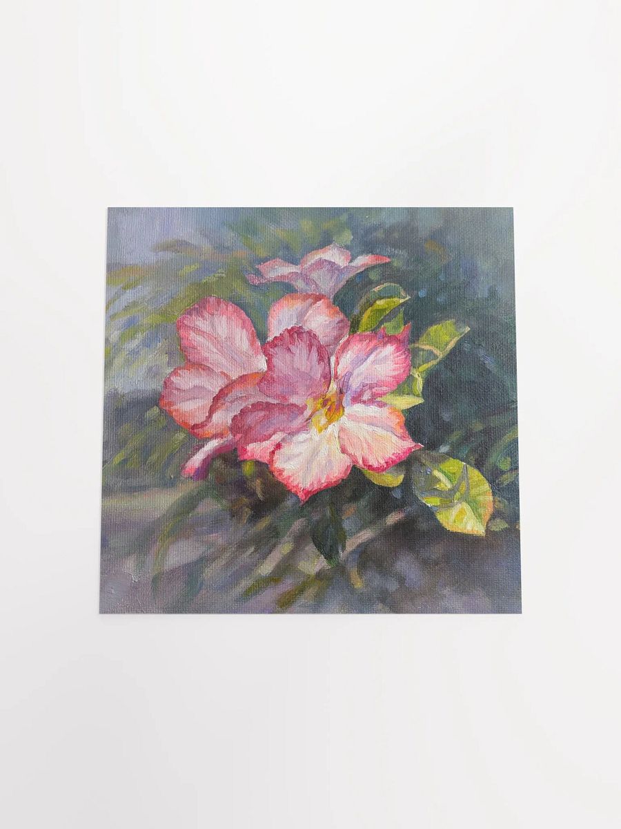 Flowers-Oil Painting Paper Poster product image (18)
