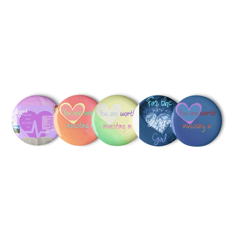 Advocacy and Affirmation Pin Set product image (4)