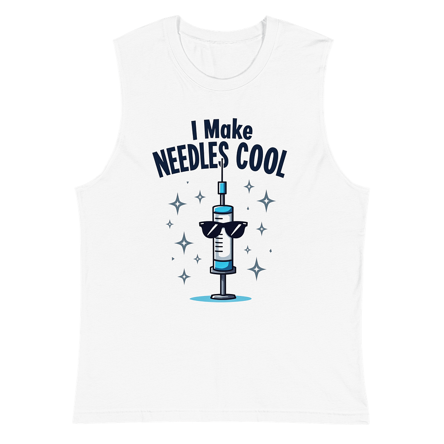Syringe Swag Muscle Tank product image (2)
