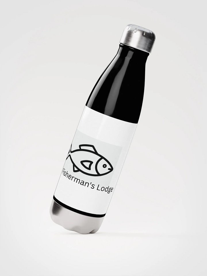 The Fisherman's Lodge Stainless Steel Water Bottle product image (2)