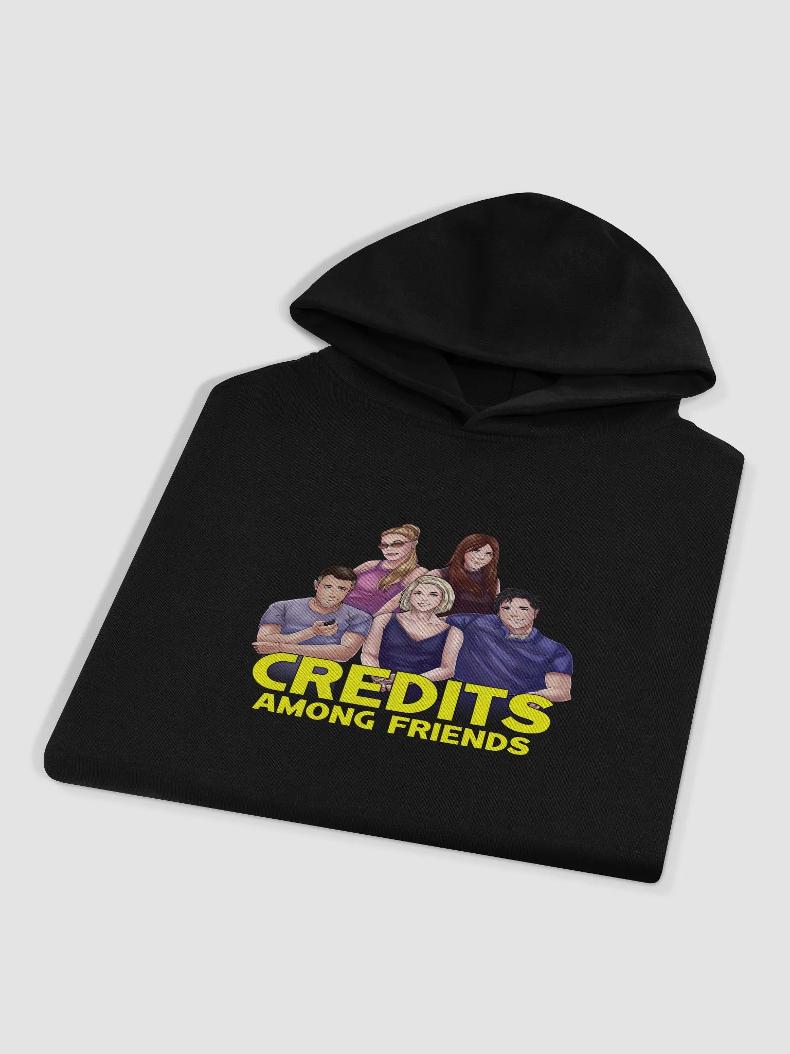 Credits Among Friends - Premium Hoodie (Movie Night Edition) product image (4)
