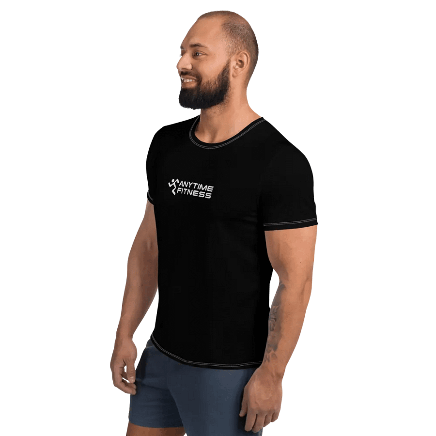 Anytime Fitness Savion Athletic Tee product image (3)