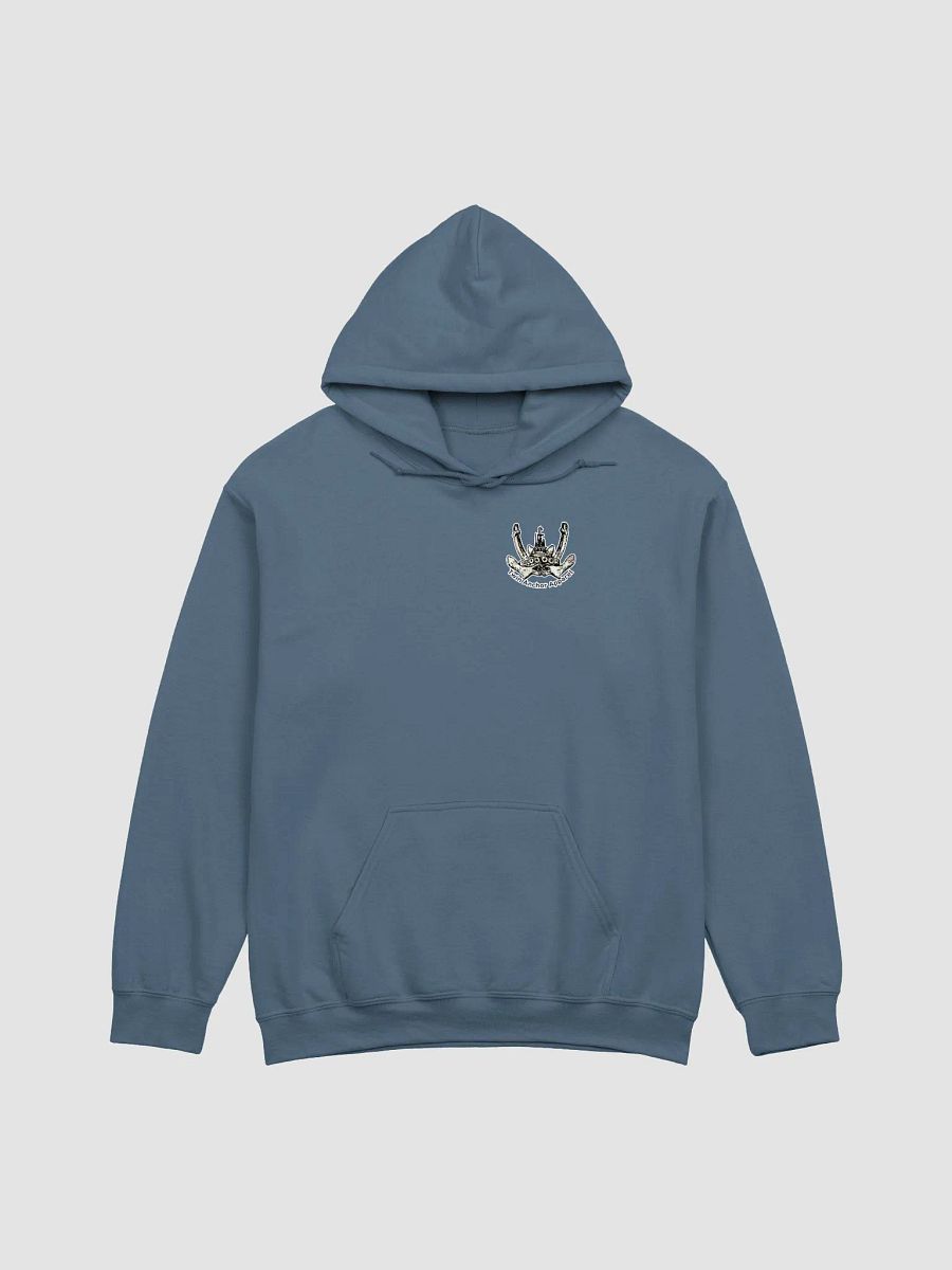 Three blade prop & Jack tug Hoodie product image (2)