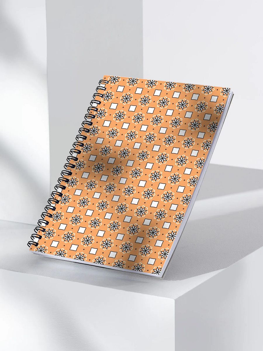Feline Fine Inspired Spiral Notebook 3 product image (3)
