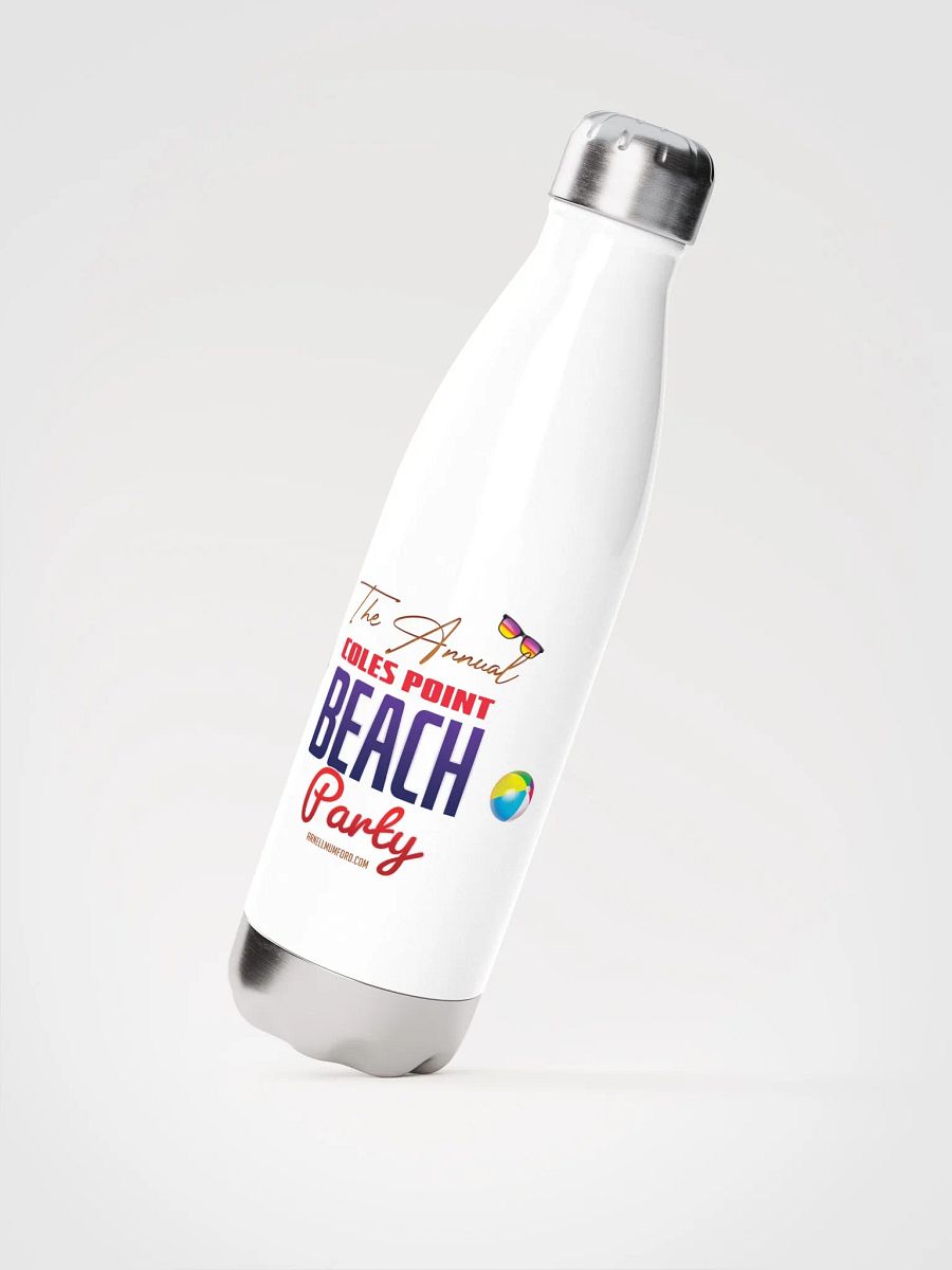 Coles Point Beach Party Water Bottle product image (3)