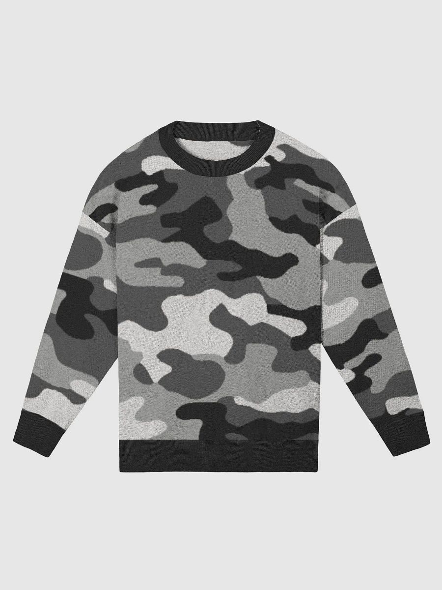 Camouflage Knit Crewneck product image (1)