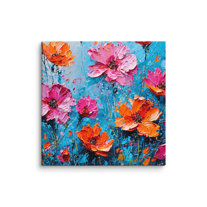 A colorful floral masterpiece in vivid hues product image (11)