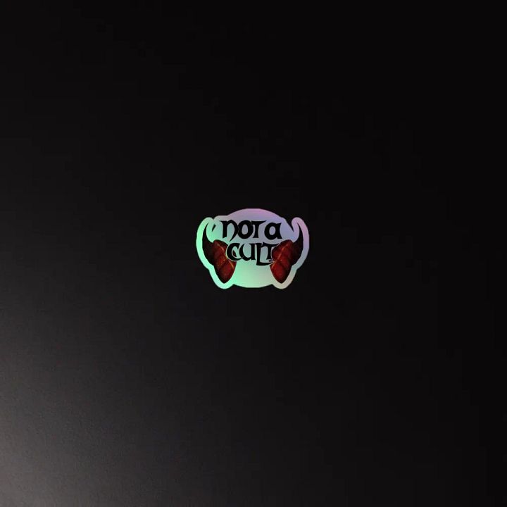 Not a Cult Sticker product image (2)