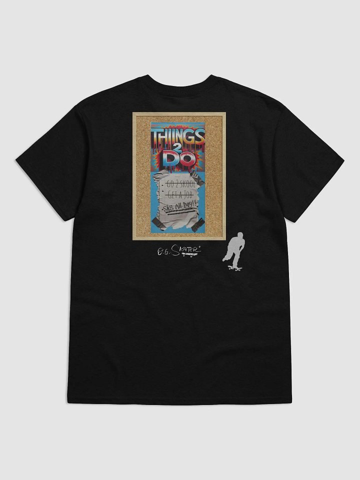 “Things 2 Do” (dark) product image (1)