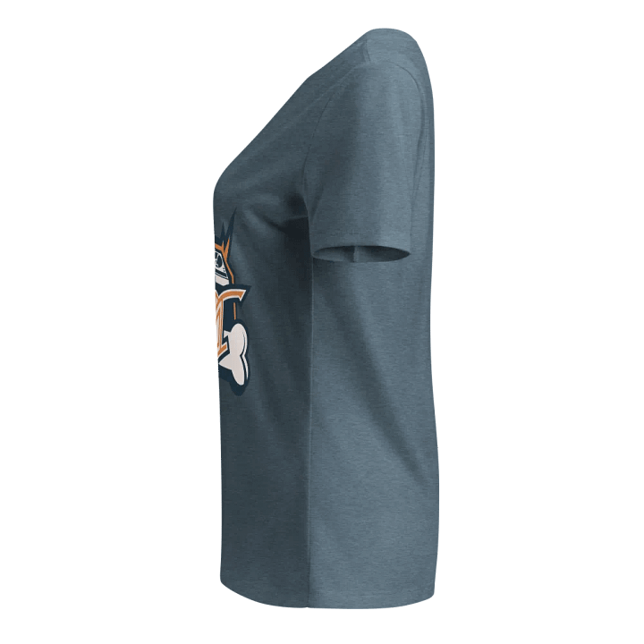 DJ CORGI women's v-neck tee product image (2)