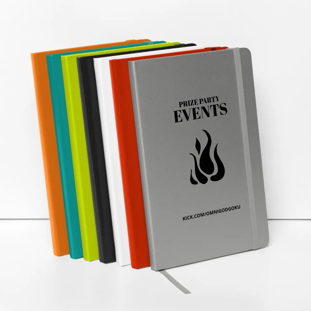 PRIZE PARTY *EVETNS* NOTEBOOK product image (2)